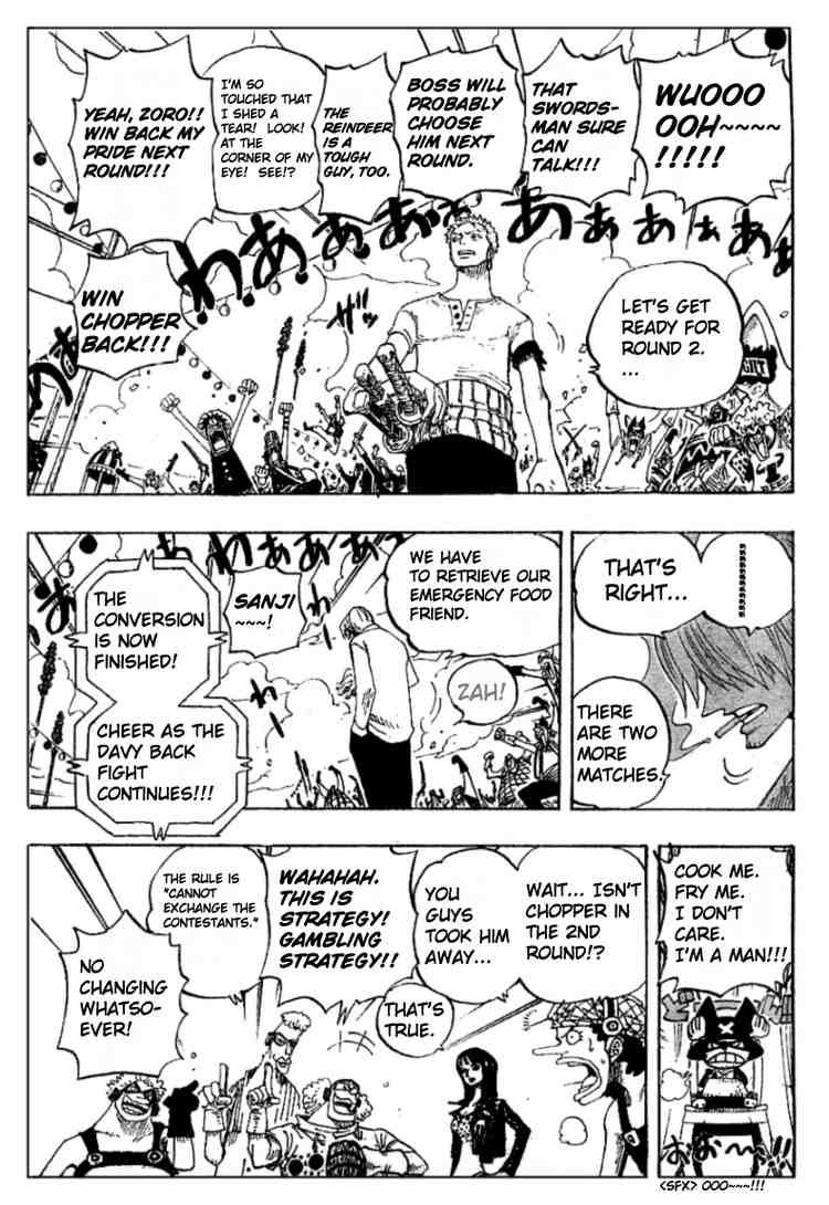 One Piece Chapter 309 14